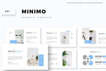 Minimo - Keynote Template