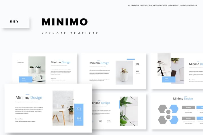 Minimo - Keynote Template