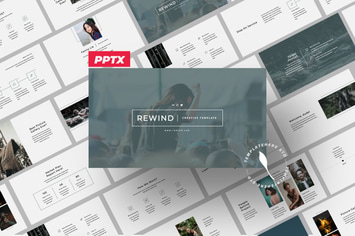 Rewind Minimalist Business Powerpoint