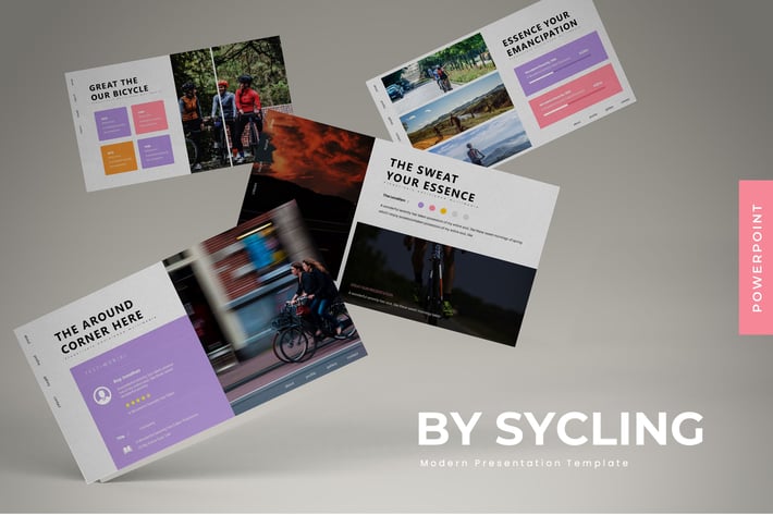 By Sycling - Powerpoint Template