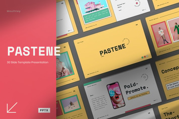 Pastel - Creative Powerpoint Presentation