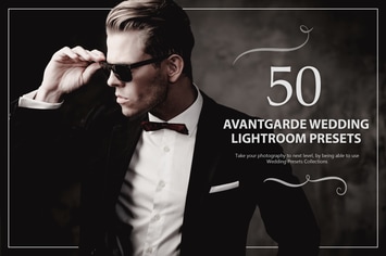 50 Avantgarde Wedding Lightroom Presets