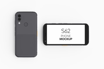 S62 Phone Mockup