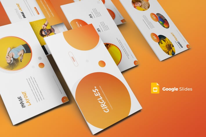 Circles - Google Slides Template