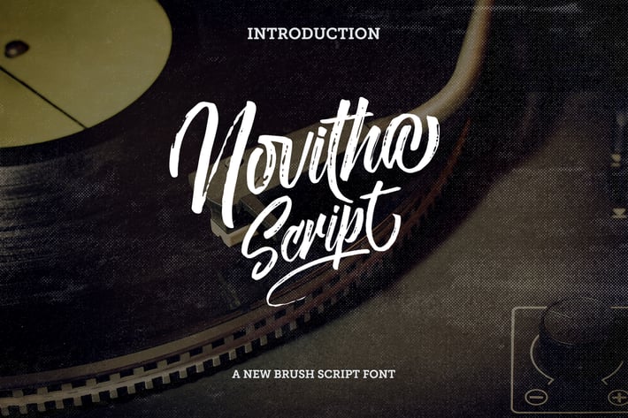 Novitha Script