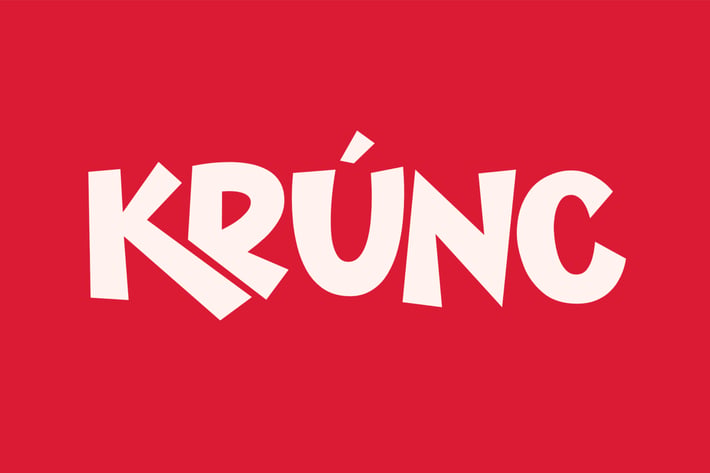 Krunc - Bold Display Typeface