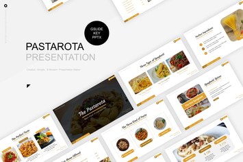The Pastarota Presentation Template