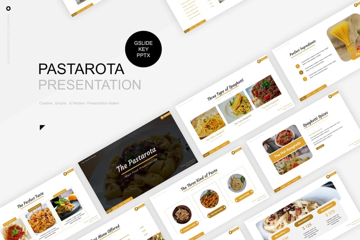 The Pastarota Presentation Template