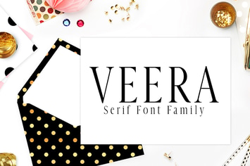 Veera Serif Typeface