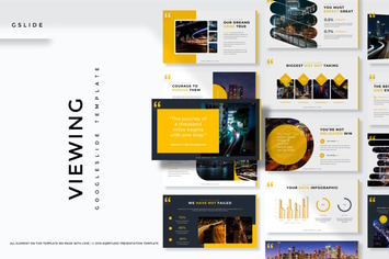 Viewing - Google Slides Template