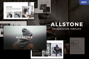 Allstone - Fashion Keynote Template