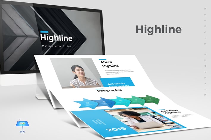 Highline - Keynote Template