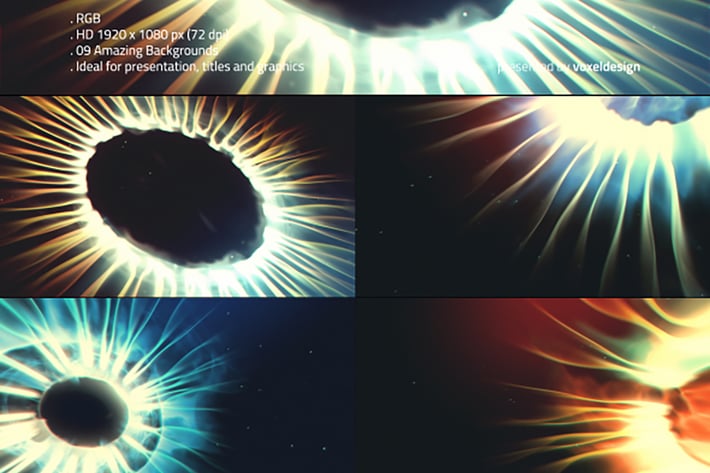 SpaceV Backgrounds
