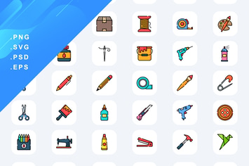 Diy Crafts Icons