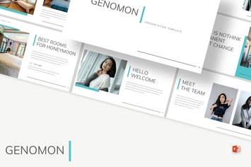 Genomon - Powerpoint Template