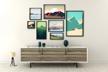 Picture Frame Mockup