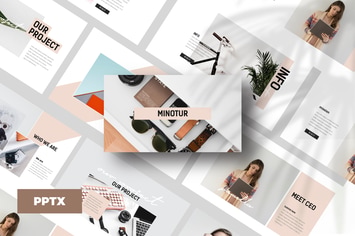 Minotur - Powerpoint Template 