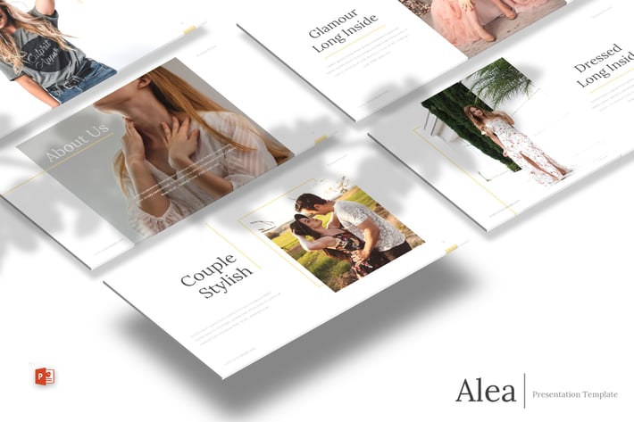 Alea - Powerpoint Template