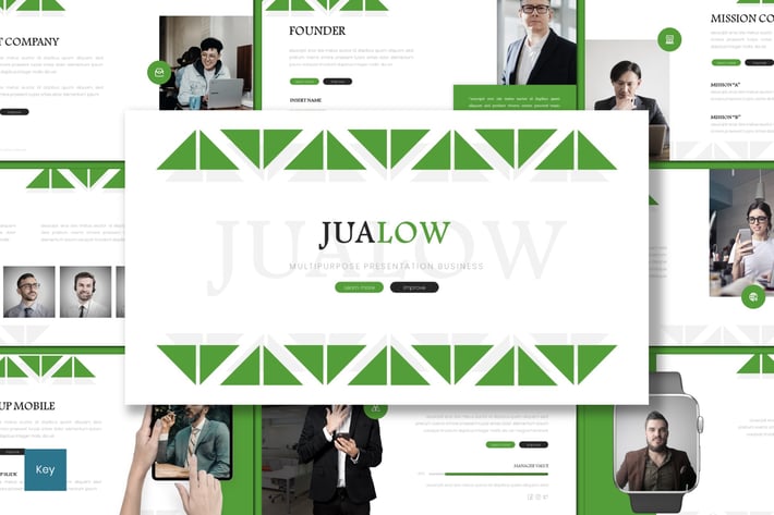 Jualow - Multipurpose Keynote Template