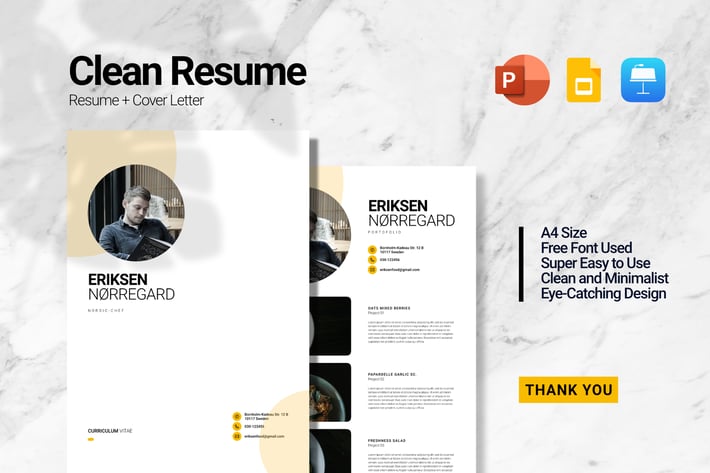 Eriksen  Resume Presentation