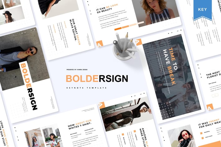 Boldersign | Keynote Template