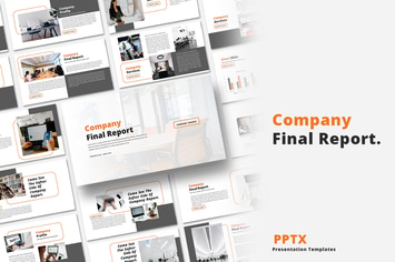 Company Report - PowerPoint Template