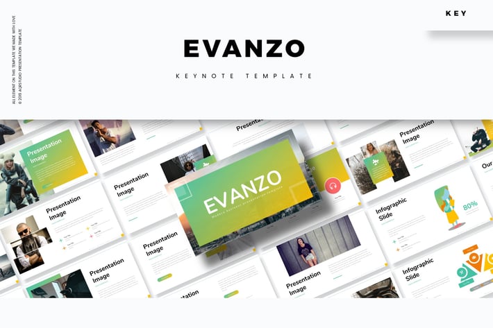 Evanzo - Keynote Template