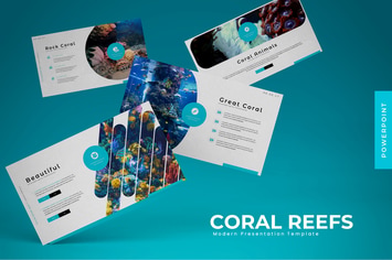Coral Reefs - Powerpoint Template