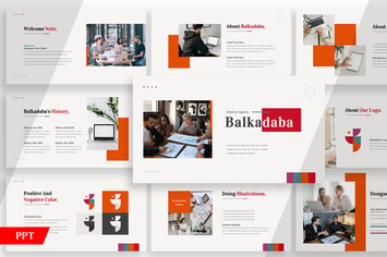 Balkadaba Creative Agency - Powerpoint