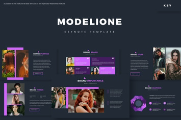 Modelione - Keynote Template