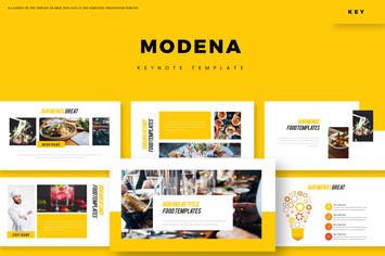 Modena - Keynote Template