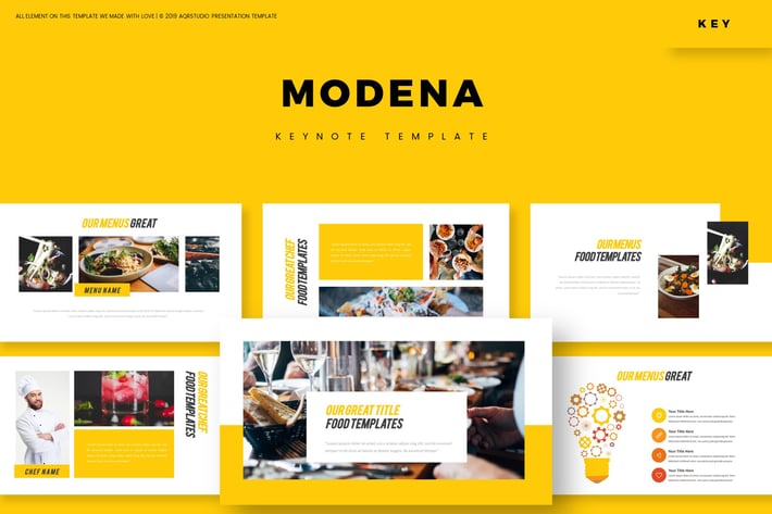 Modena - Keynote Template