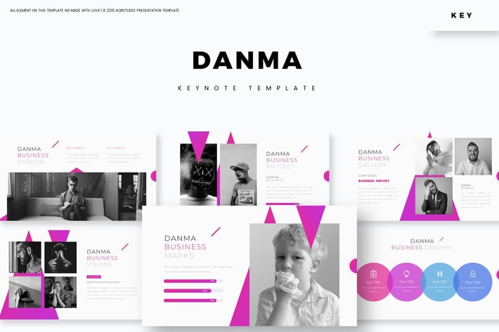 Danma - Keynote Template