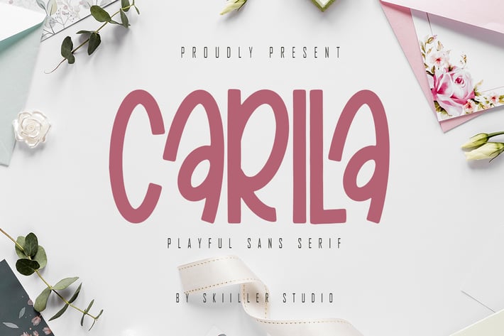 Carila - Playful Sans Serif