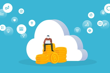 Cloud mining