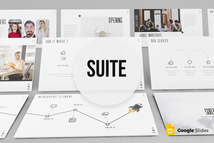 Suite - Google Slides templates