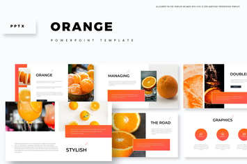 Orange - Powerpoint Template