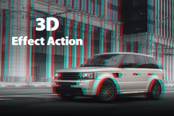 3D Effect Actions