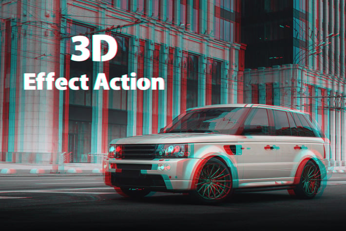 3D Effect Actions