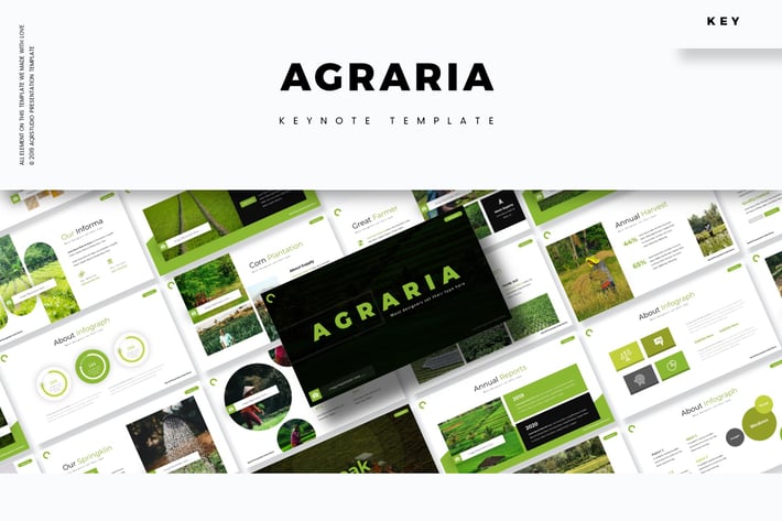 Agraria - Keynote Template