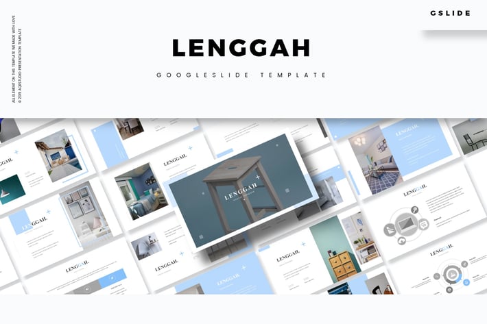 Lenggah - Google Slides Template