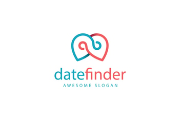Date Finder Logo Template