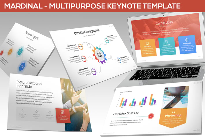 Mardinal - Multipurpose Keynote Template