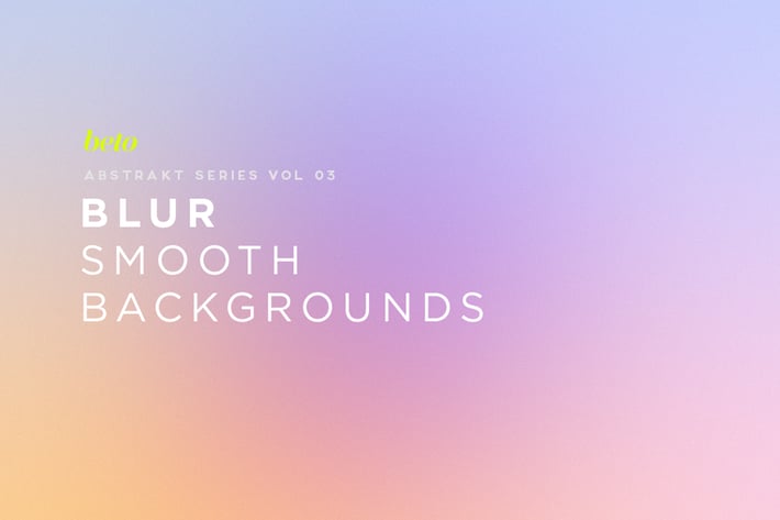 Blur - Smooth Backgrounds V3
