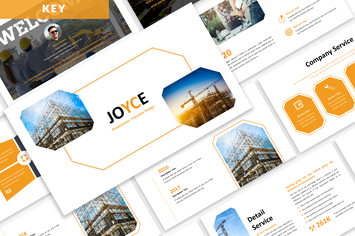 Joyce - Business Keynote Template