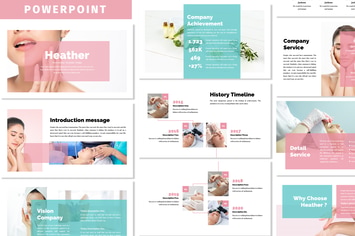 Heather - Business Powerpoint Template