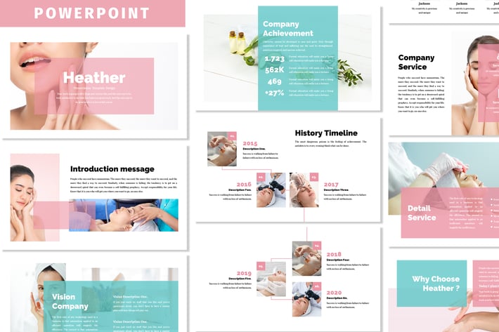 Heather - Business Powerpoint Template