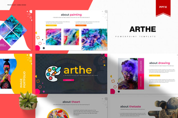 Arthe | Powerpoint Template