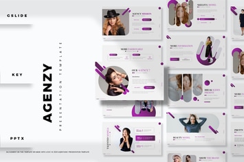 Agenzy Presentation Template