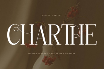 Charthe Modern Serif Font
